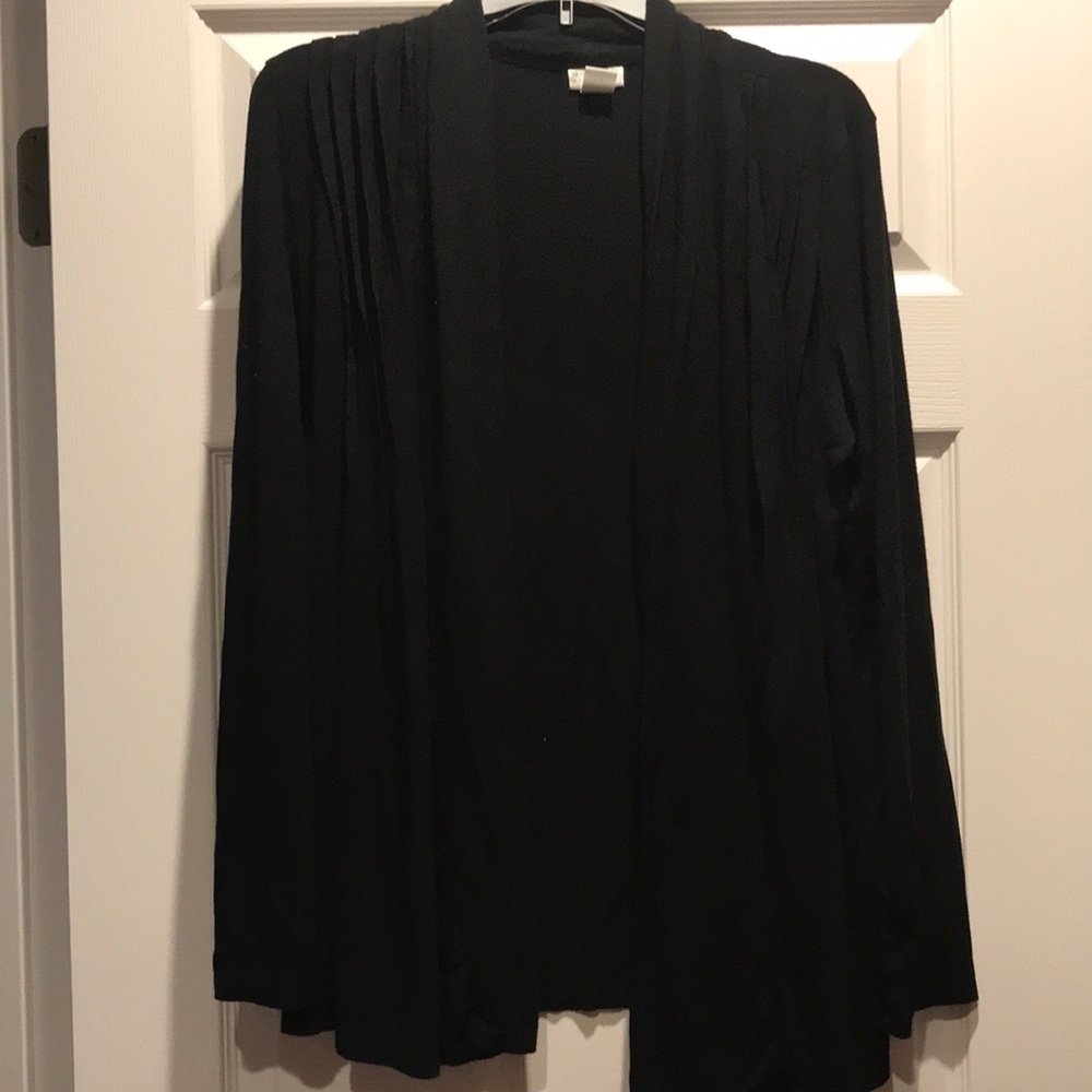 Black light cardigan-maternity